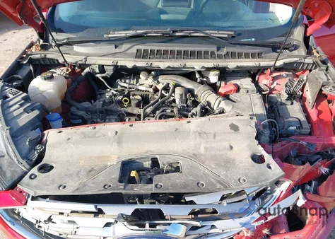 2021 Ford Edge Titanium z USA, uszkodzony, nr VIN 2FMPK4K92MBA08967